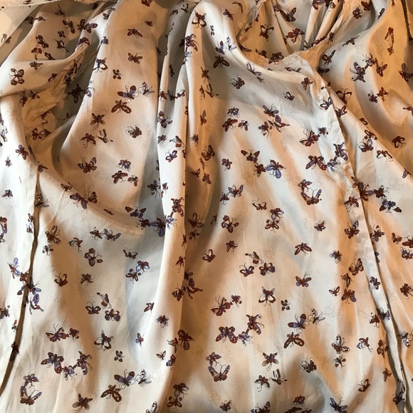 80s Hand Sewn Blouse - Picture 10 of 12